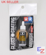 Tamiya Model Paints & Finishes Gloss Coating Varnish 10ml 87151 UK Seller