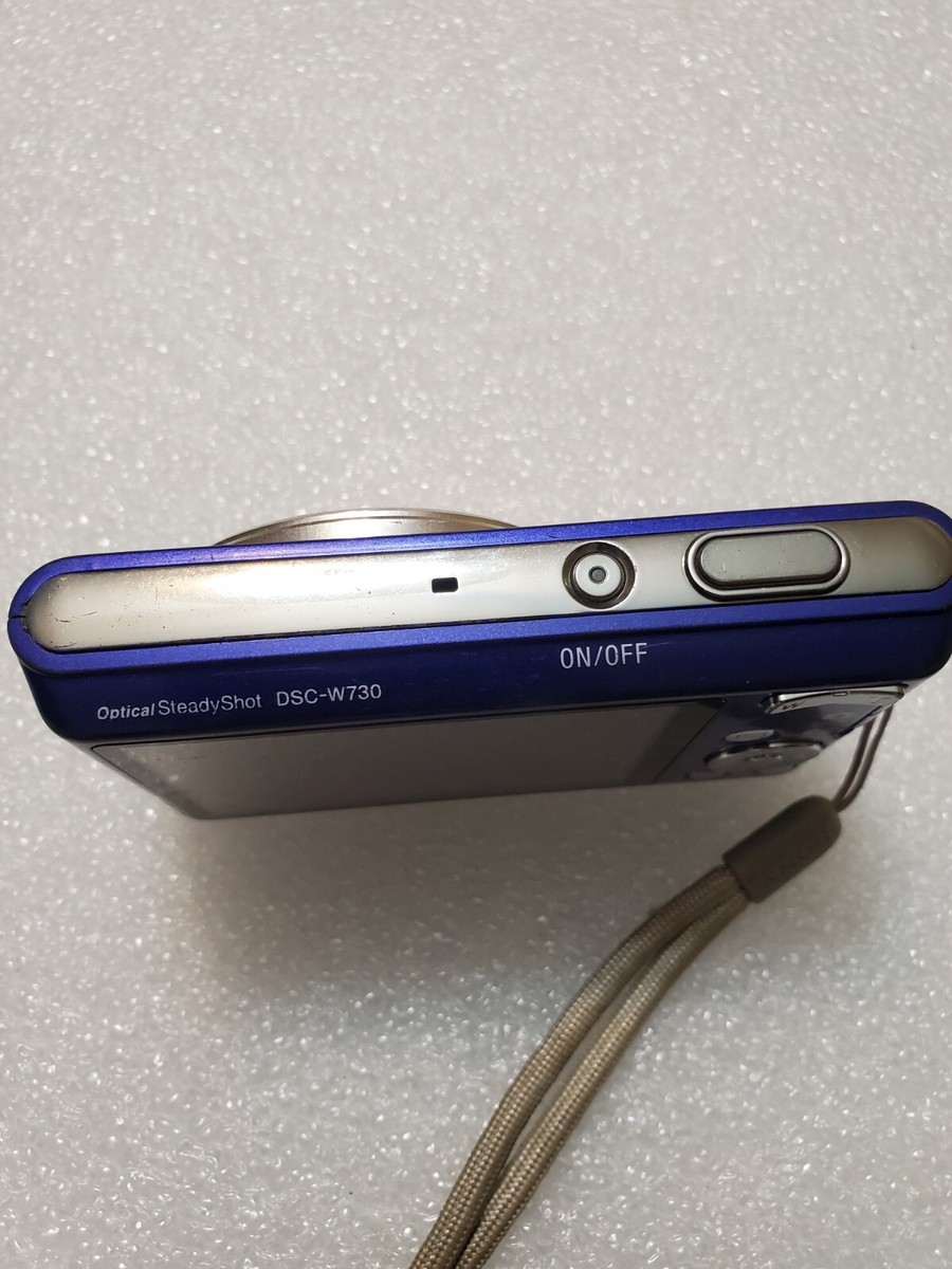 SONY Cyber-shot DSC-W730 青 Amazon.com : Sony DSC-W730/L 16.1 MP Digital Camera with 2.7