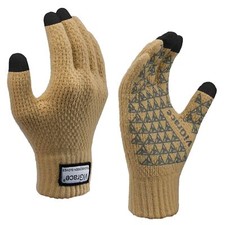 Winter Warm Touchscreen Gloves for Men and Women Touch Screen Fleece Lined Knit