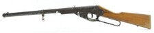 Vintage Daisy Model 102 Pump BB Gun. Plymouth, MI Wood Stock. Used. Works