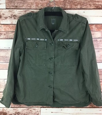 gap utility shirt jacket