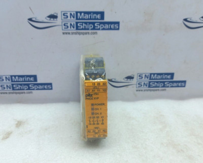 PILZ PNOZ X1P Safety Relay 24VDC 3n/o 1n/c