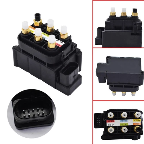 A2123200358 New Air Suspension Valve Block Replacement For Mercedes Benz, - Picture 2 of 6