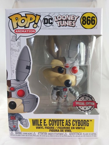Animation Funko Pop - Wile E. Coyote as 