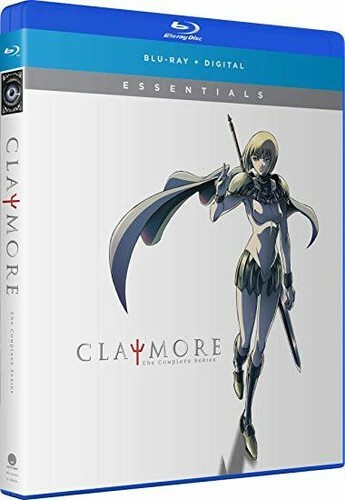 Claymore: Complete Series (Blu-ray) 704400020049| eBay