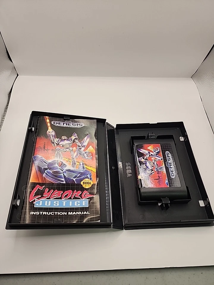 Cyborg Justice - Sega Genesis - Complete In Box CIB Tested! - Image 4 of 4