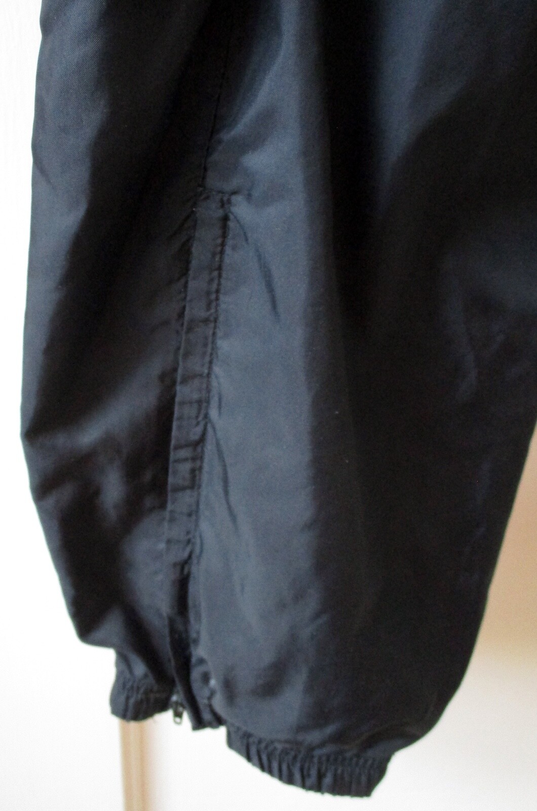 Black Nike's Sport Wind Pants Women's Casual Sz M eBay