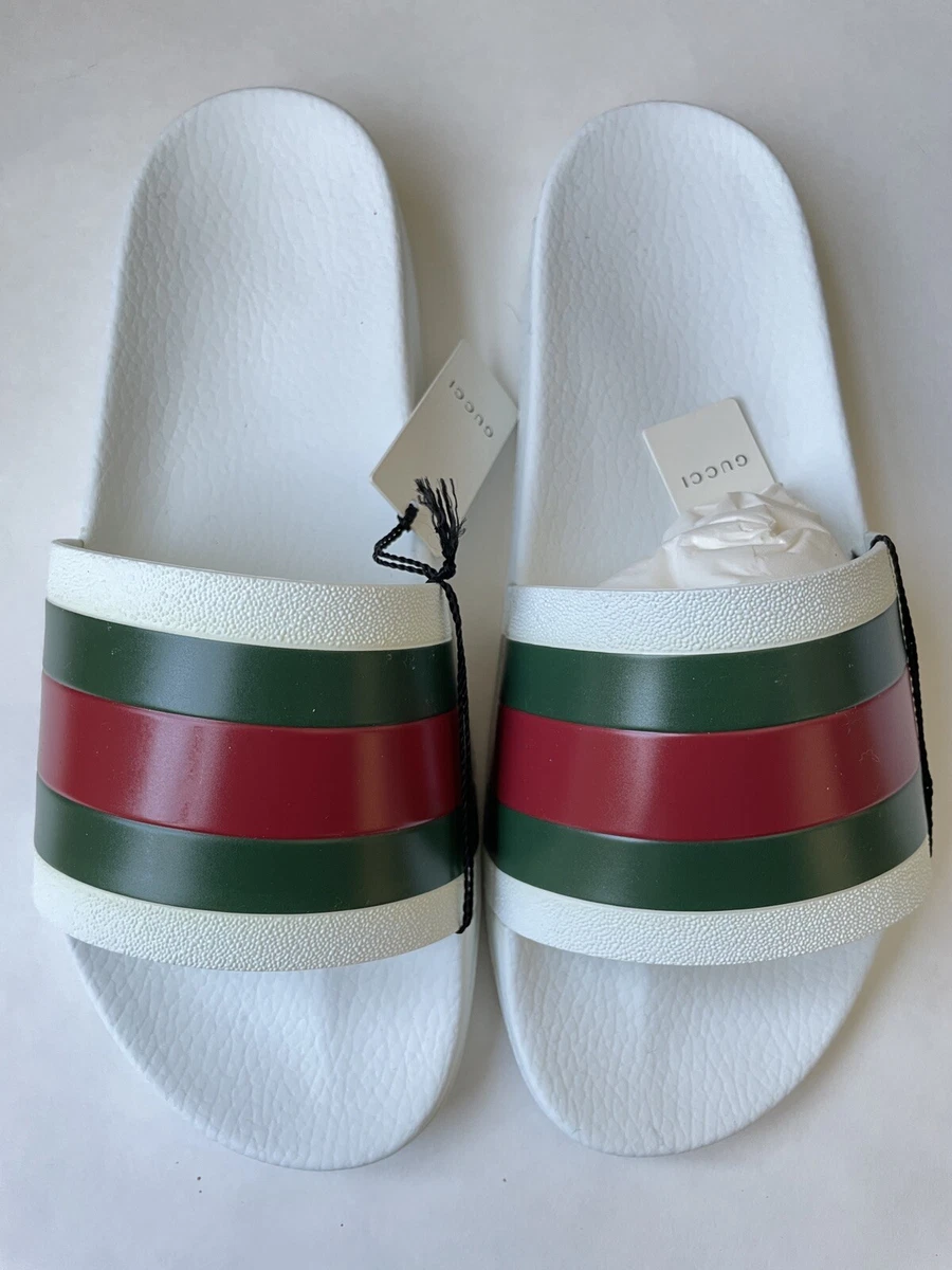 Gucci Pursuit Slide Sandal - Men's - Free Shipping