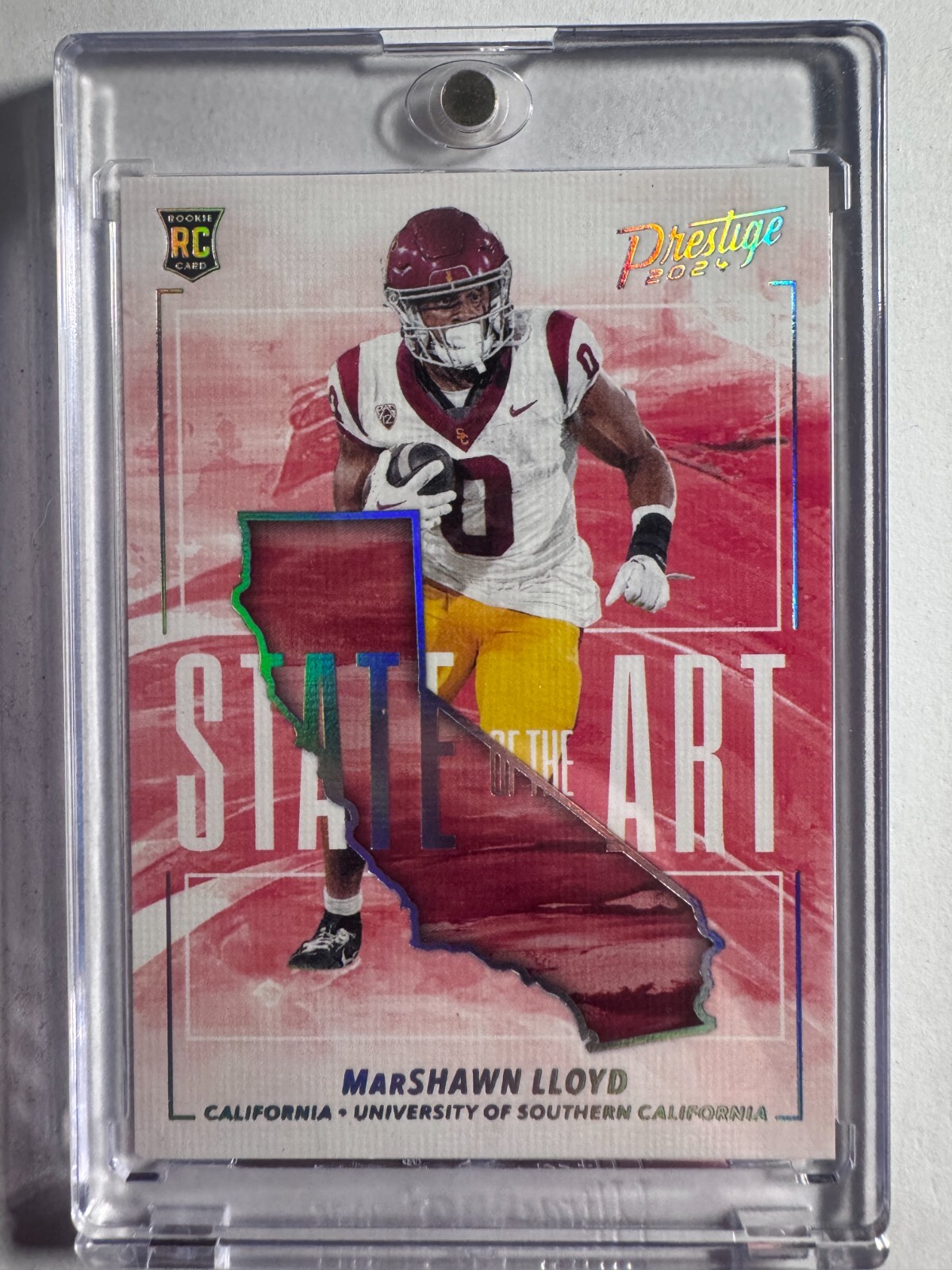K319,064 - 2024 Prestige State of the Art #5 MarShawn Lloyd