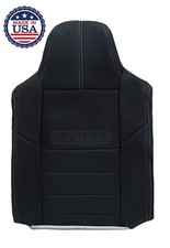 Fits 2008-2010 Ford F250 F350 Fx4 Passanger Lean Back Black Leather Seat Cover Fits 2008-2010 Ford F250 F350 Fx4 Passanger Lean Back Black Leather Seat Cover