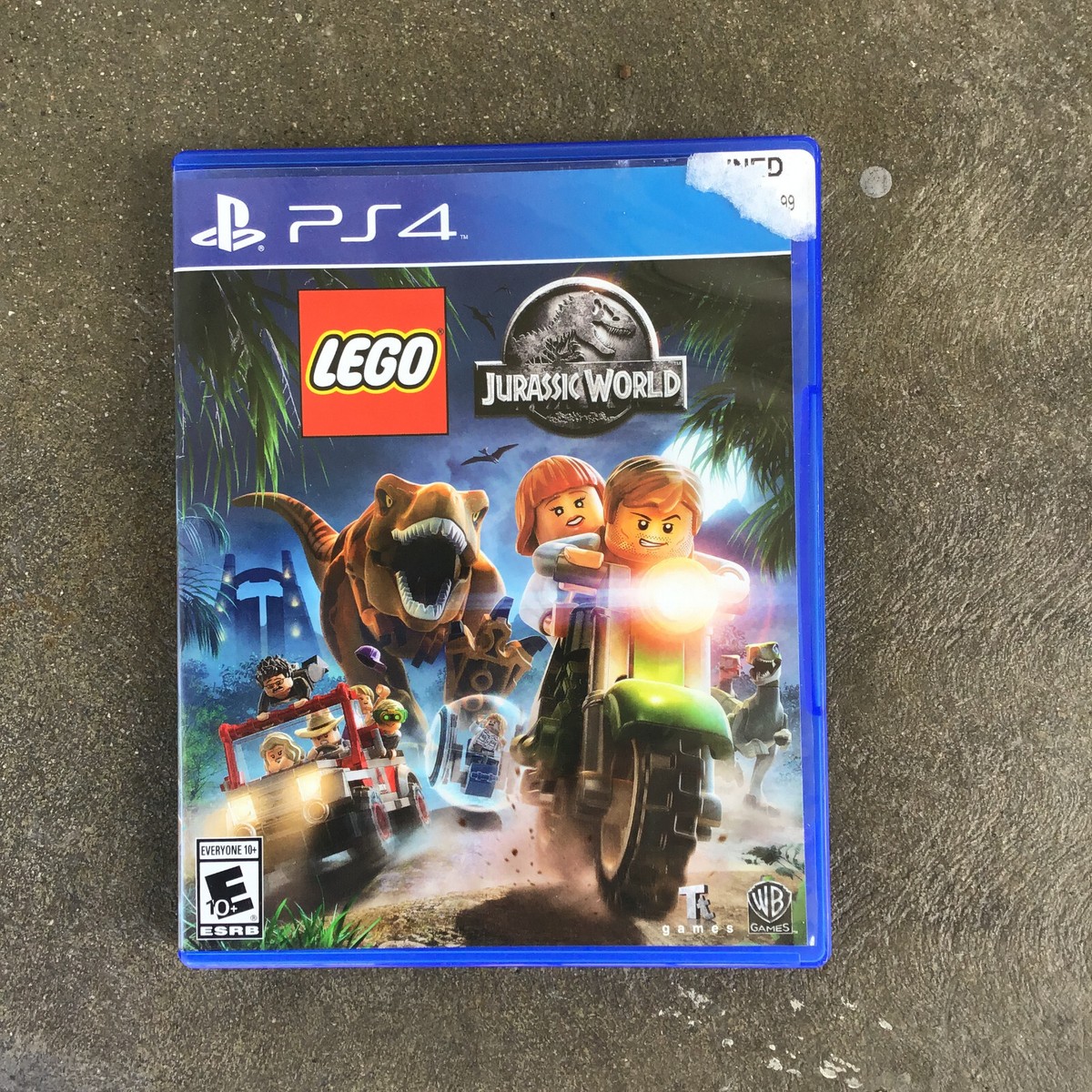 HOT Gamestop Jurassic World Ps3 Game Lego Jurassic World Ps3