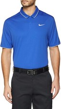 Nike Men's Victory Solid Polo Golf Shirt 904476 480