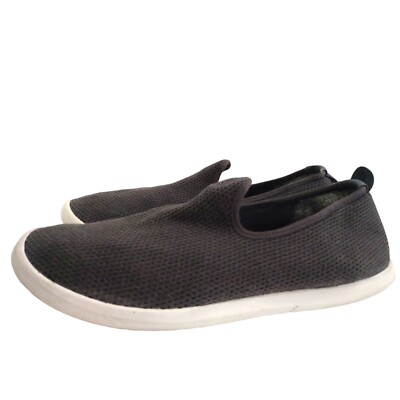 Allbirds Tree Loungers Mens 12 Charcoal Grey Slip On Sneakers Shoes Allbirds Tree Loungers Shoes Men main image 2