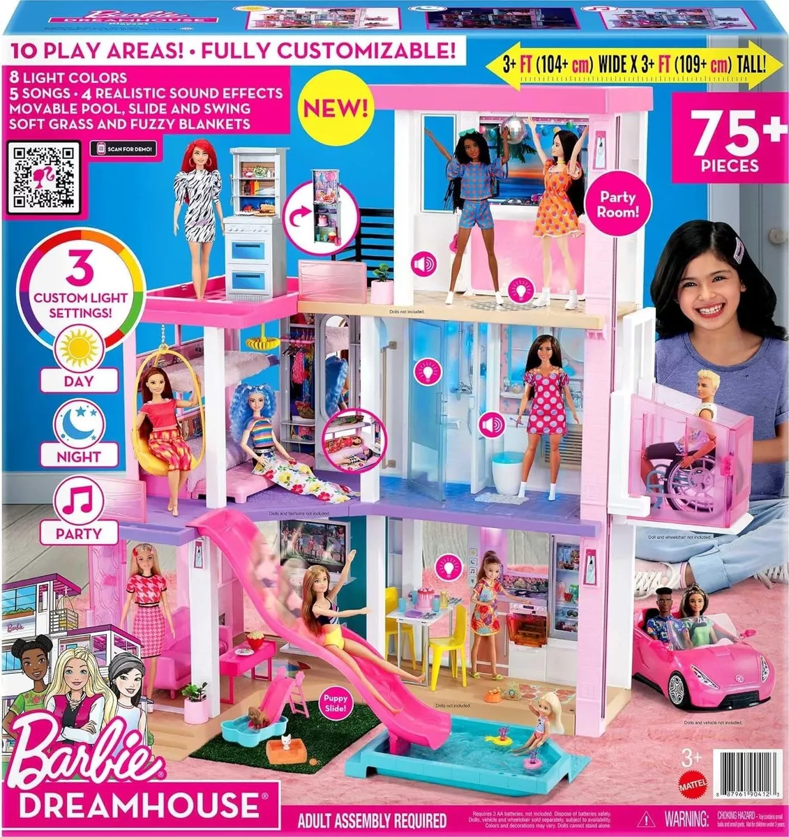 Barbie Dreamhouse Playset $125 Shipped at