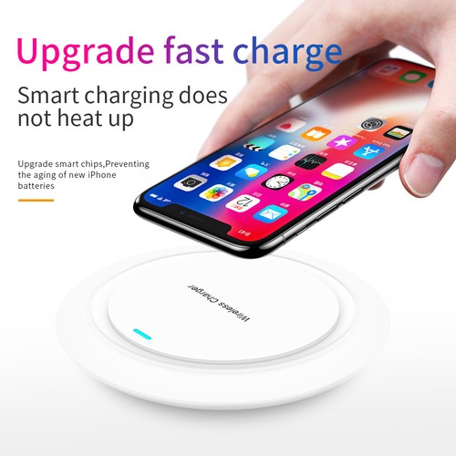 2025 15W Fast Charging Wireless Mobile Phone Charging Pad for Samsung - Picture 10 of 14