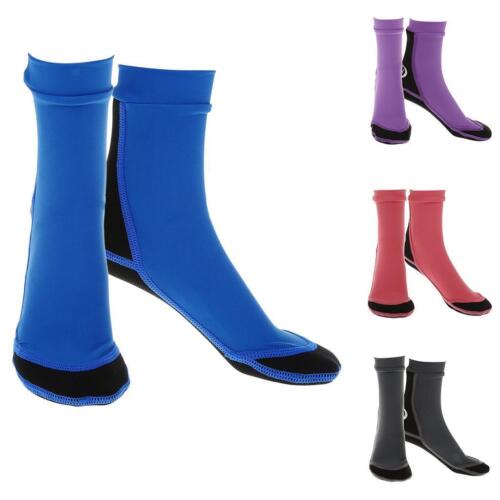 1.5mm Water Sports Neoprene Diving Socks Non-Slip Beach Swimming Surfing Socks