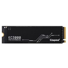 KINGSTON 512GB M.2 PCIe® Gen4 NVMe™ KC3000 4.0 MTBF 1800000 Std. TLC Interne SSD