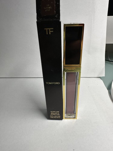 Tom Ford Gloss Luxe Lip Gloss 22 Sunrise Pink 0.19 oz Full Size Luxury NIB - Picture 2 of 3