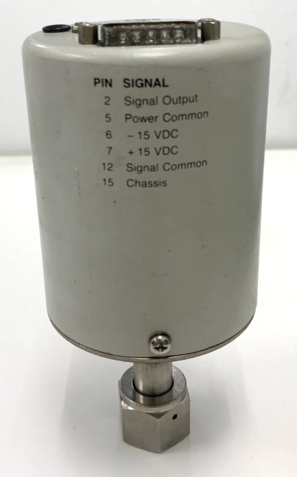 MKS Instruments 128AA-0100B  Baratron Pressure Transducer Type 128 - Image 4 of 4