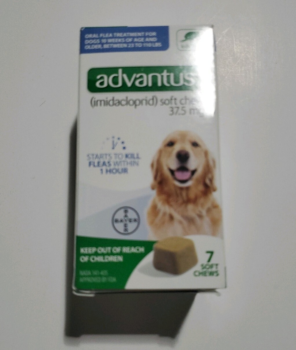 bayer advantus soft chews