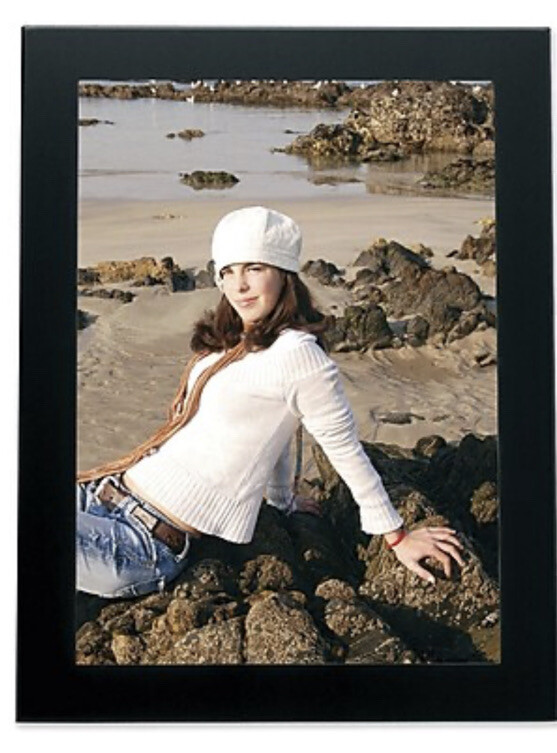 Aluminum Picture Frames 8''x10'' for Photos or Wall Display or Table Display-image