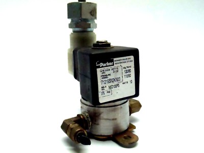 Parker Honeywell Skinner Valve 71215SN2KN00N0D100P3 Solenoid Valve 120/60