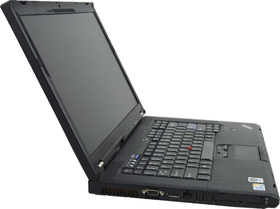 PC RICONDIZIONATO NOTEBOOK PORTATILE INTEL C2D LENOVO T500 15.4" SSD  WINDOWS 10 - Immagine 3 di 4