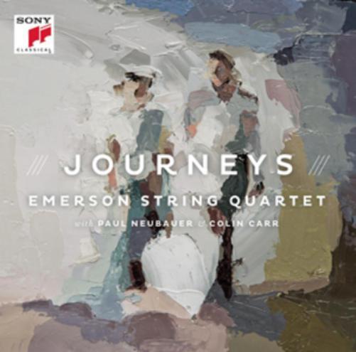 Emerson String Quartet Emerson String Quartet: Journeys (CD) Album