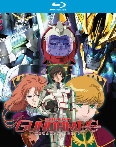 Mobile Suit Gundam UC (Unicorn) Blu-ray Complete Collection.  Great Shape.