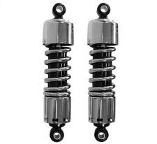 Mid USA 29036 Chrome Premium 11" Shocks Harley Big Twin Sportster XL 79-03