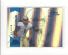 2014 Flair Showcase Legacy #171 Kelvin Benjamin RC Florida St Panthers /50