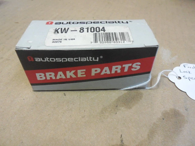 Kit de reparación de cilindros de rueda AutoSpecialty #KW-81004, se adapta a: 84-94 Ford Tempo, H279 Foto 2 de 3