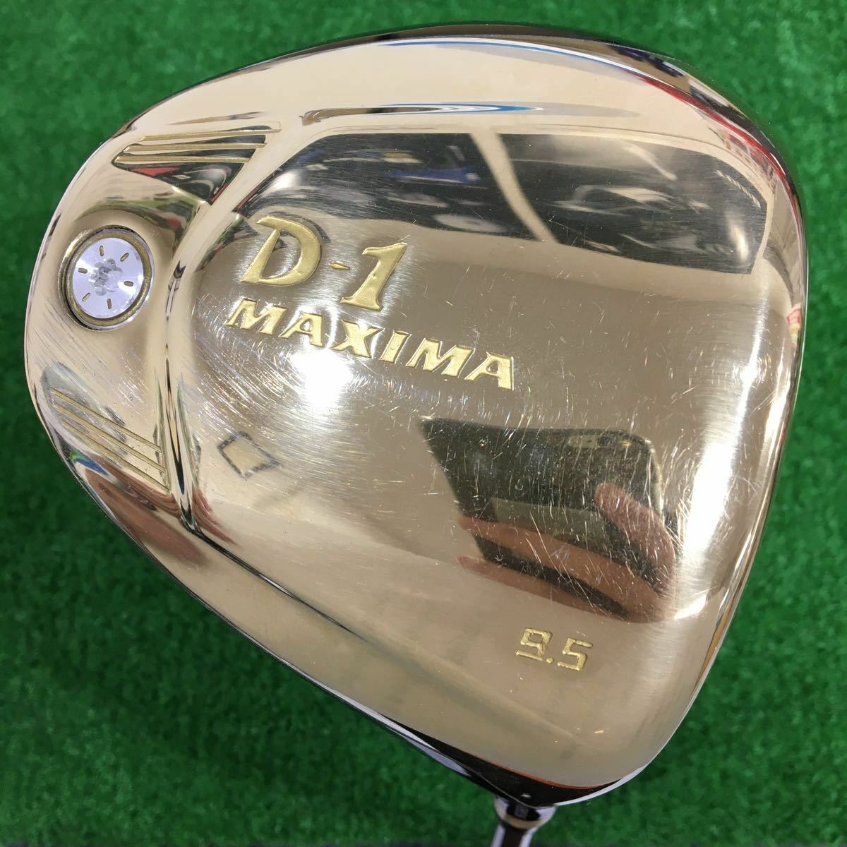 Golf Driver Ryoma Golf D-1 Maxima gold Hi-cor Tour AD MX-G