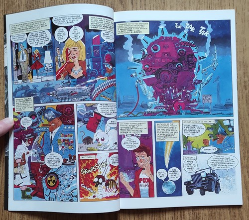 MONSTER MASSACRE- Simon BISLEY Kevin O'NEILL Dave GIBBONS - Atomeka 1993 - Photo 4/5