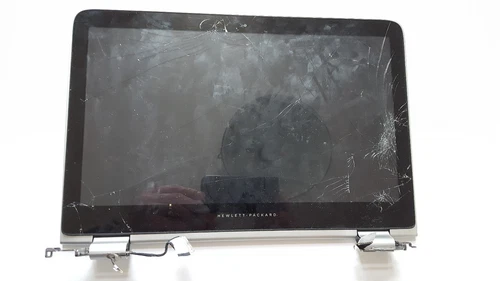 HP Pavilion X360 13-s LCD Back Cover Lid w/ hinges cables COMPLETE 809816-001