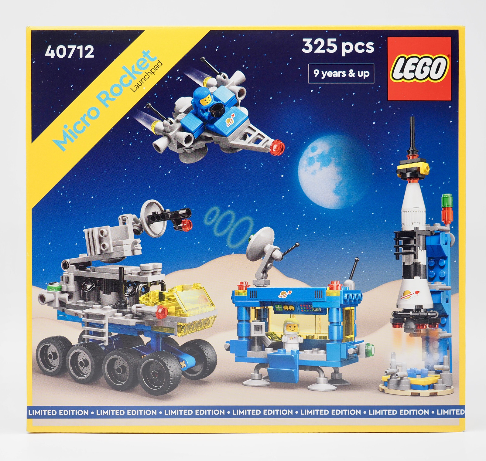 Lego 40712 - Micro Rocket Launchpad - Bild 7