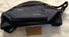 SONY Cyber-shot Fanny Pack Blue Adjustable Waist Bag