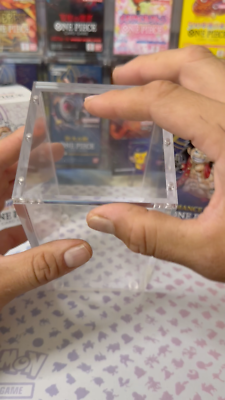 One Piece Japanese Booster Box Acrylic display case OP-1,2,3,4 | eBay One Piece Japanese Booster Box Acrylic display case OP-1,2,3,4 | eBay