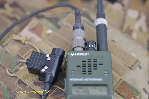 Replica U94-PTT（Push to Talk） For TCA PRC 152A MBITR Military Radio | eBay