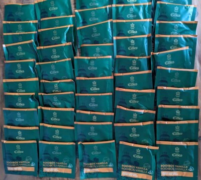 EILLES Tea Diamond Tee Rooibos Vanilla 50 x 2,5g Kräuter Teebeutel Neu OVP
