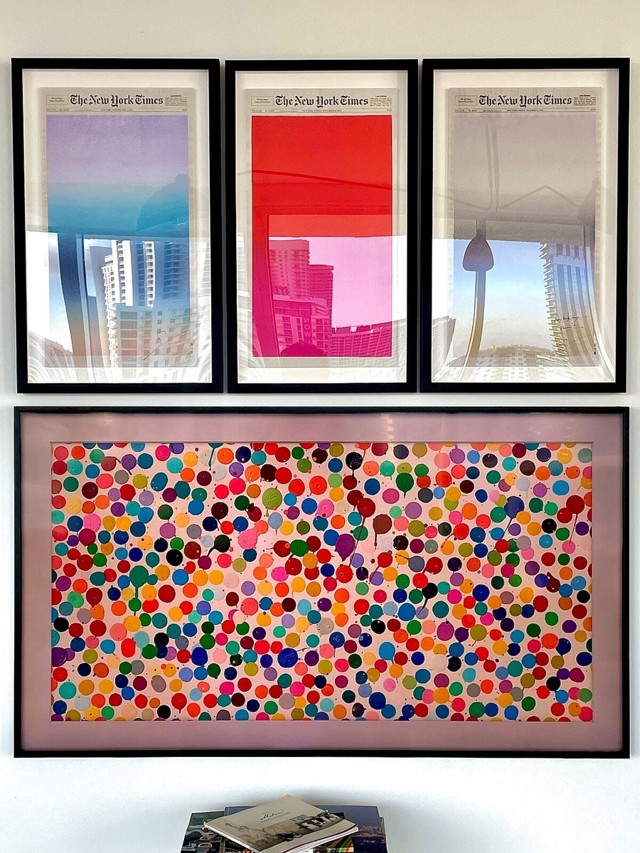 Saint Laurent X Sho Shibuya - 55 Sunrises Print (Art Basel Miami