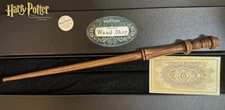 Harry Potter's 2nd Touched Wand 14", REAL WOOD, Ollivanders RARE Wizarding World