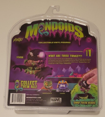 Marvel Venom Mondoid Collectible Vinyl Figure Statue Series 1 for