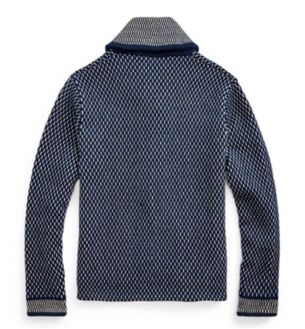 ラルフローレン RRL JELADE ペンドルトン ネイティブ カーディガン 01020024.jpg