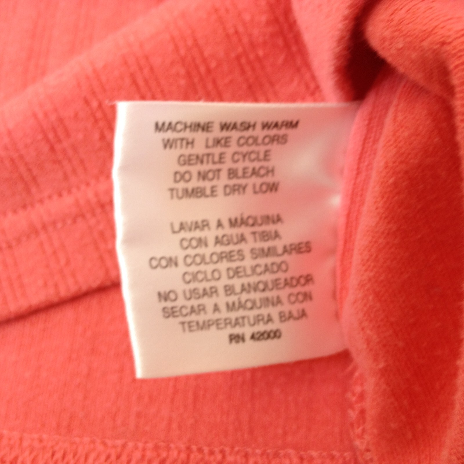 Vintage Basic Editions Plus Casual Stretch Ribbed… - image 8