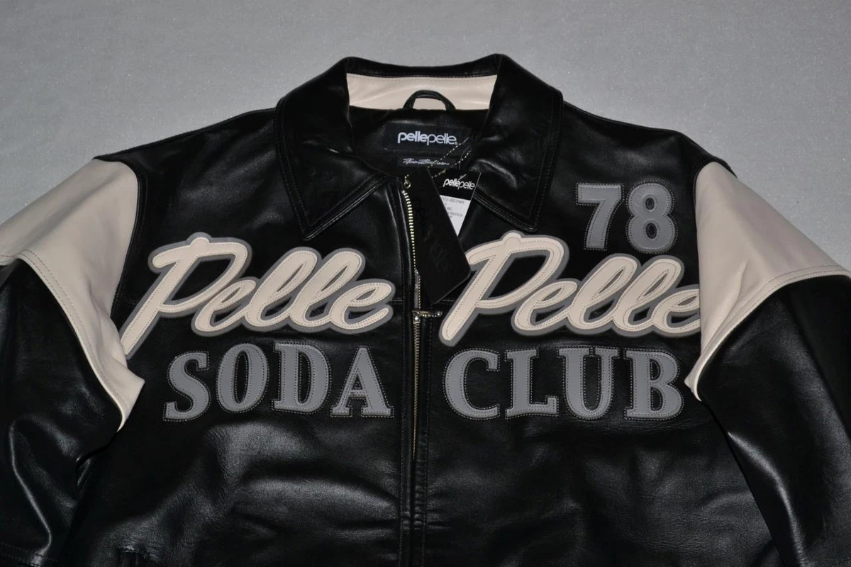 Pelle Pelle Soda Club Leather Jacket