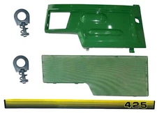 RH Side Panel/Screen/Sticker/Clip AM128982 M116020  Fits John Deere 425 LOW SN