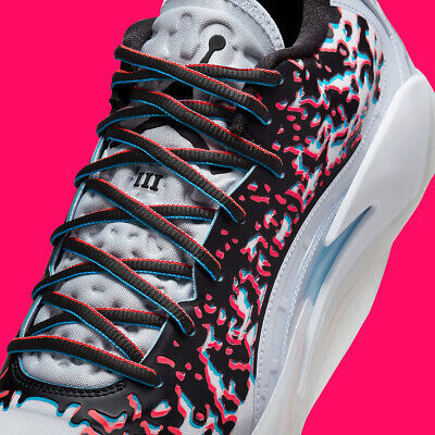 Nike Air Jordan Zion 3 NRG 3D Z-3D Multicolor Grey FZ1318 Nike Air Jordan Zion 3 NRG 3D Z-3D Multicolor Grey FZ1318