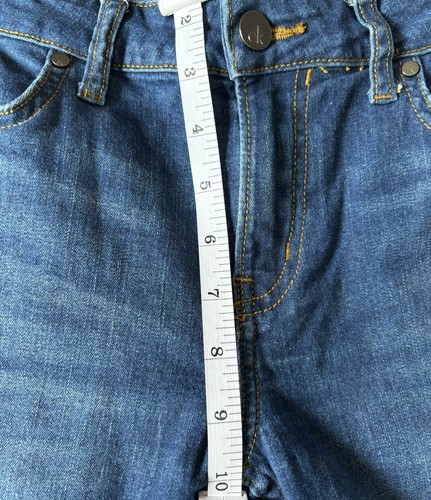 Calvin Klein Women’s Jeans Size 6x30 Reg Wash Stain On Knee Fall Winter Clothes - Picture 5 of 7