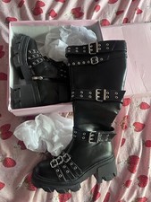 NEW EGO BUCKLED UP BOOTS